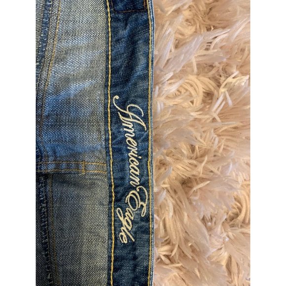 American Eagle Denim Mini Skirt - Picture 3 of 7